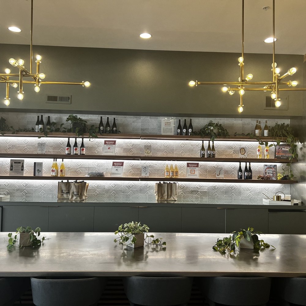 Troon Vineyard - the bar area of a winery - Wine Bars Near Me - McMinnville, Oregon Troon Vineyard - the bar area of a winery - Wine Bars Near Me - McMinnville, Oregon