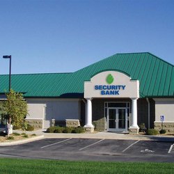 Security Bank of Kansas City - The Security Bank of Kansas City branch at 1600 E Peoria St in Paola, KS