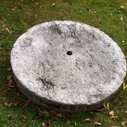 Abram's Delight - Mill stone