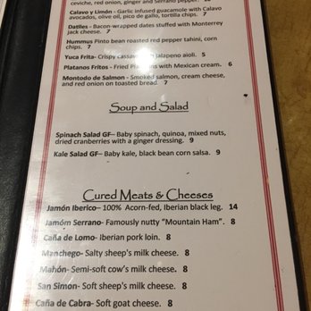 La Malinche - Tapas Bars Near Me - Silver Spring, Maryland