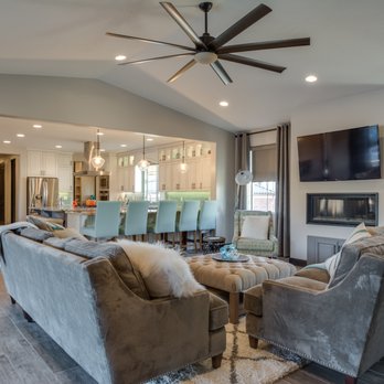 American Heritage Homes - living room and kitchen - General Contractors Near Me - Hurricane, Utah American Heritage Homes - living room and kitchen - General Contractors Near Me - Hurricane, Utah
