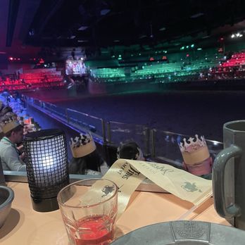 Medieval Times Dinner & Tournament - View of the tournament arena - Dinner Theater Near Me - Buena Park, California