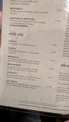 Menu photo 6 Frankly Pizza Kensington, MD
