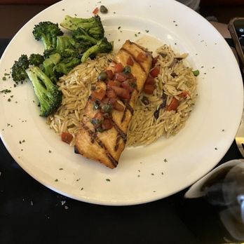 Sweet Basil Bistro - Wild Faroe Salmon - Italian Near Me - Big Bear Lake, California Sweet Basil Bistro - Wild Faroe Salmon - Italian Near Me - Big Bear Lake, California
