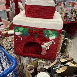 Ross Dress for Less - Santa chimney
