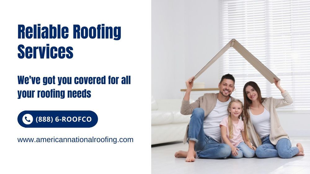 Slide of American National Roofing