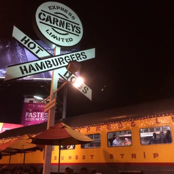 Carney's Restaurant - Nice place to try! On W sunset bd! - Burgers Near Me - Los Angeles, California