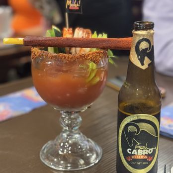 Mucha Comida Chapina - Michelada with Guatemalan beer Cabro - Cocktail Bars Near Me - Hawaiian Gardens, California Mucha Comida Chapina - Michelada with Guatemalan beer Cabro - Cocktail Bars Near Me - Hawaiian Gardens, California