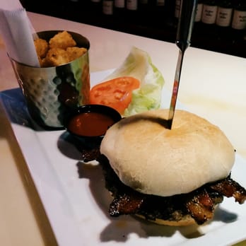 Engine No 9 - Bacon Cheeseburger with Tater Tots. - Burgers Near Me - Saint Petersburg, Florida