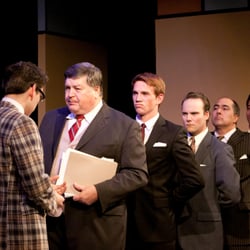 Attic Community Theater - Finch Meets J.B.: HOW TO SUCCEED....