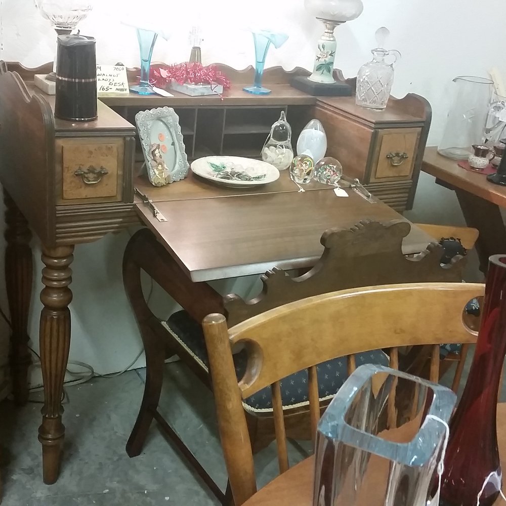 Jeffrey's Antique Co Op Mall - Antique writing desk for $125 - Antiques Near Me - Lunenburg, Massachusetts Jeffrey's Antique Co Op Mall - Antique writing desk for $125 - Antiques Near Me - Lunenburg, Massachusetts