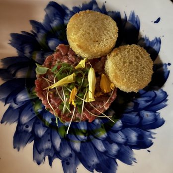 Charleston - Beef tartare - New American Near Me - Baltimore, Maryland
