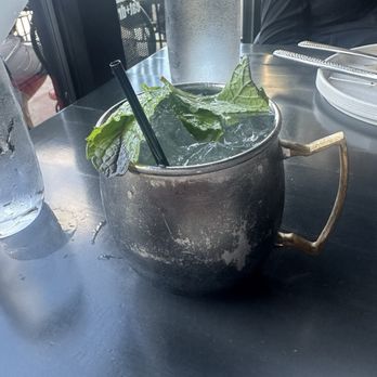 402 eat + drink - blueberry bombshell mule - American Near Me - Omaha, Nebraska 402 eat + drink - blueberry bombshell mule - American Near Me - Omaha, Nebraska