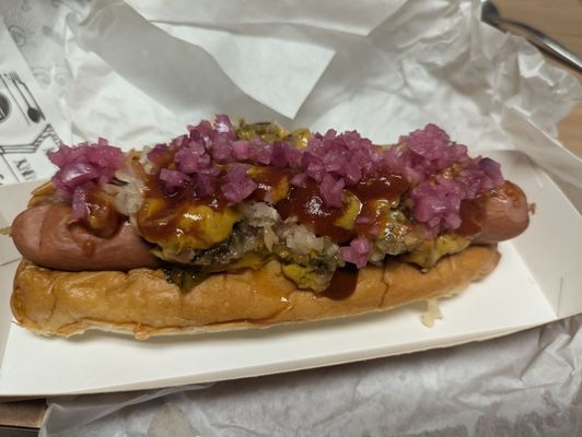 Palmvy Hot Dogs by null