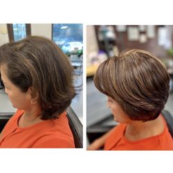 Salon Tas - Highlights, Haircut