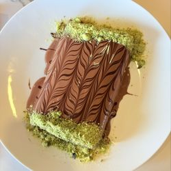Lotus Crepe & Coffee Shop - #8 Pistachio Royal Crepe