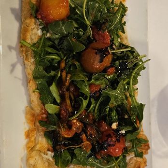 Red Tavern - Alsatian Tarte Flambe. Tasty. - New American Near Me - Chico, California