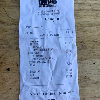 Habit Burger & Grill - Hobbit restaurant at sunset blvd /Alvarado - Salad Near Me - Echo Park, California
