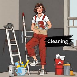 The Happy Bandana - From standard to deep cleaning, we customize our plans to meet the needs of our clients.