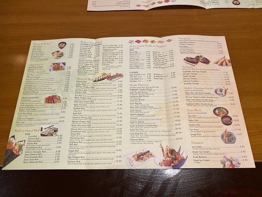 Menu photo 2 Fujihana York, PA