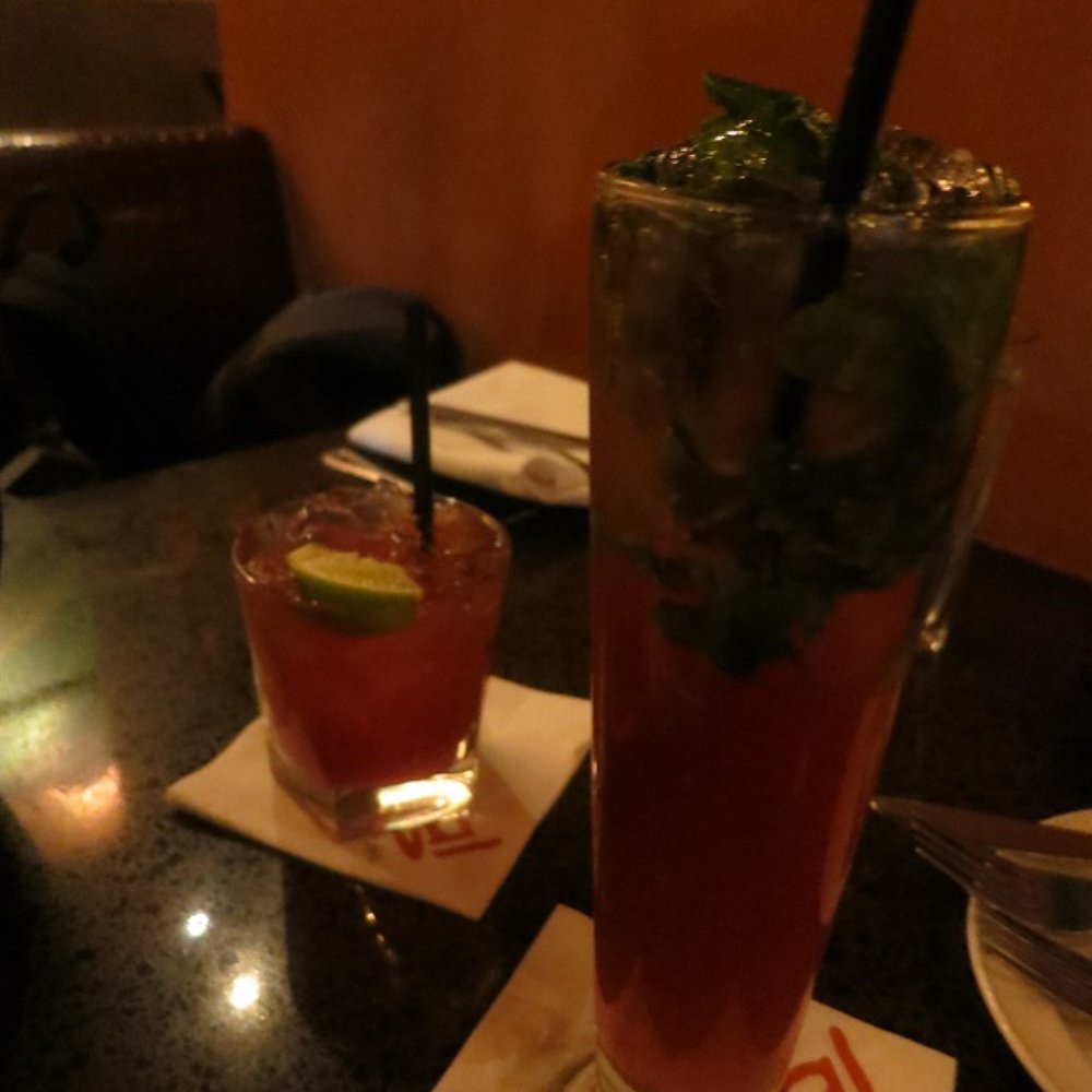 Sinigual - Blackberry margarita and blackberry mojito - Mexican Near Me - Manhattan, New York Sinigual - Blackberry margarita and blackberry mojito - Mexican Near Me - Manhattan, New York