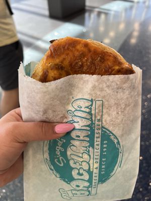 Siegel's Bagelmania at LAS by null
