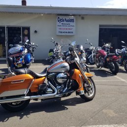 Dropping my bike off for service.