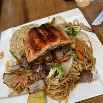 Sushi B Hibachi Grill - Steak and Salmon Hibachi - Japanese Near Me - Orlando, Florida