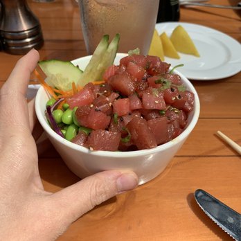Wasabi's Sushi - Tuna Poke Bowl* - Sushi Bars Near Me - Nashville, Tennessee Wasabi's Sushi - Tuna Poke Bowl* - Sushi Bars Near Me - Nashville, Tennessee