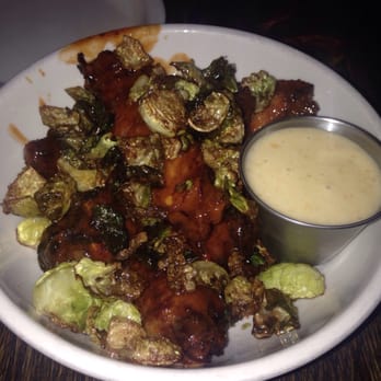 Cedar Point Bar and Kitchen - Buffalo wings cooked with Brussels sprouts ranch dressing side !!! - American Near Me - Philadelphia, Pennsylvania Cedar Point Bar and Kitchen - Buffalo wings cooked with Brussels sprouts ranch dressing side !!! - American Near Me - Philadelphia, Pennsylvania