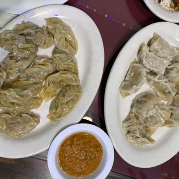 Everest Cuisine - Veg Momo and Chicken Dumpling (Momo) - Indian Near Me - Rapid City, South Dakota
