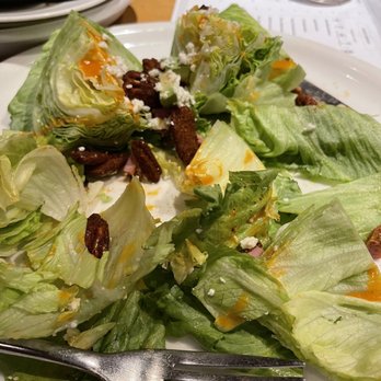Craft & Vine - Baby Wedge Salad/Old fashion/Bourbon flight - Gastropubs Near Me - Roanoke, Texas