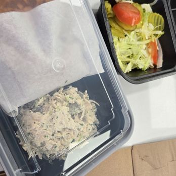 Locals Kitchen + Market - Chicken salad sandwich TO GO - Grocery Near Me - Friendswood, Texas
