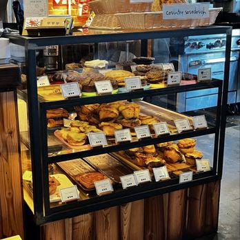 Three Hearts - Bakery case - Bakeries Near Me - Tacoma, Washington