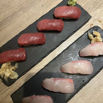 Kaito Sushi - Toro and amberjack - Sushi Bars Near Me - Encinitas, California