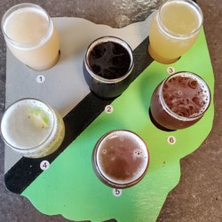 Hoppy Dude Brews - 6 in a flight