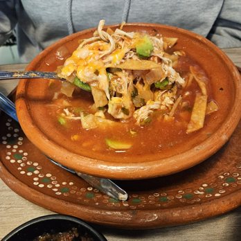 Azteca Mexican Grill - Chicken Tortia soup. - Mexican Near Me - Oklahoma City, Oklahoma Azteca Mexican Grill - Chicken Tortia soup. - Mexican Near Me - Oklahoma City, Oklahoma