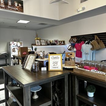 Castles Confections - View upon walking in - Candy Stores Near Me - Fullerton, California