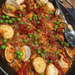 Paella Mixta