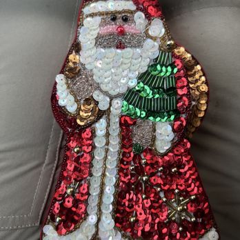 MAM Resale and Boutique - Vintage Santa box. - Community Service/Non-Profit Near Me - Houston, Texas