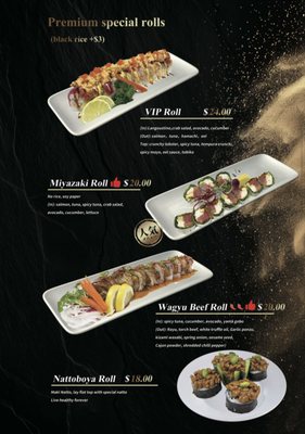 Menu photo 8 Miyazaki Kailua-Kona, HI Menu photo 8 Miyazaki Kailua-Kona, HI