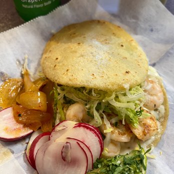Tacos y Mariscos Lindo Mexico - Gordita de Camarón - Mexican Near Me - Madison, Tennessee Tacos y Mariscos Lindo Mexico - Gordita de Camarón - Mexican Near Me - Madison, Tennessee