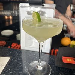 Shiku Sushi - Yuzu cocktail