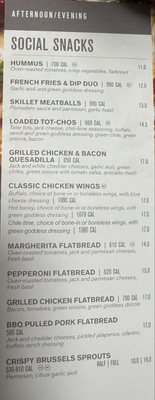 Menu photo 4 The Bistro Kahului, HI