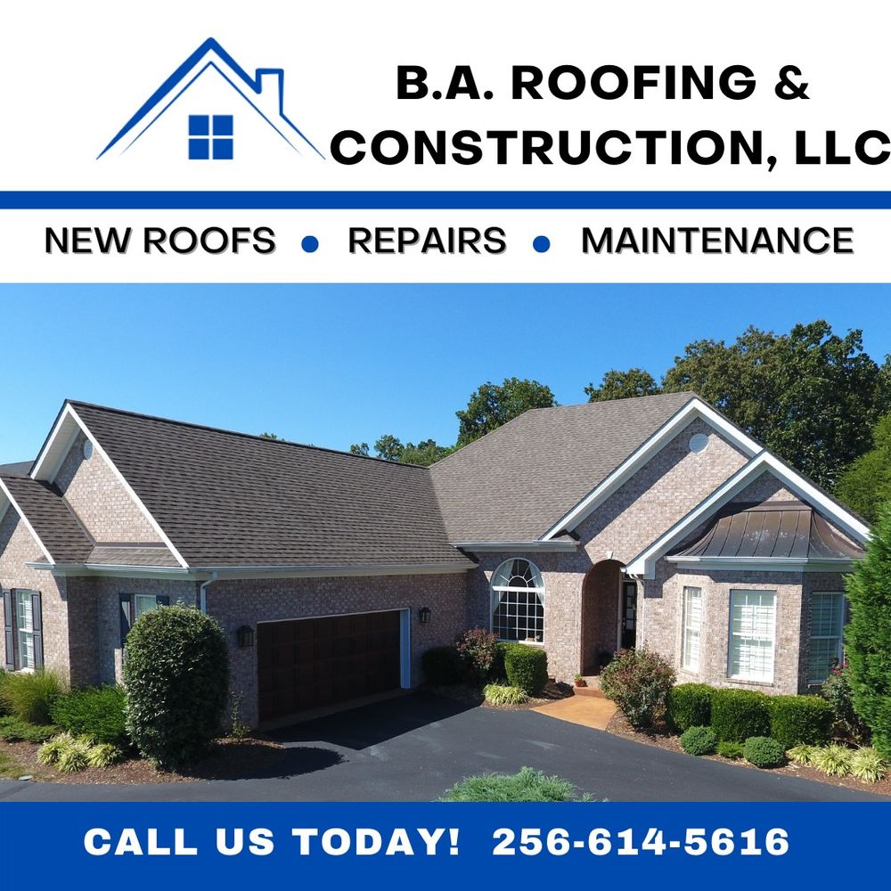 Slide of B.A. Roofing & Construction