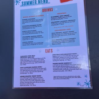 Snooze, an A.M. Eatery - Menu ig/tiktok: @jhennybellyventures - Breakfast & Brunch Near Me - Orange, California Snooze, an A.M. Eatery - Menu ig/tiktok: @jhennybellyventures - Breakfast & Brunch Near Me - Orange, California