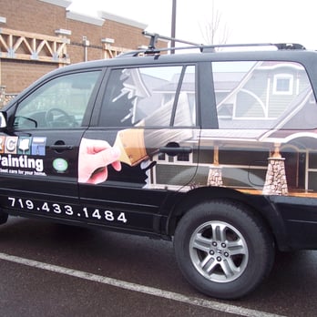Tri-Lakes Printing - Vehicle Wraps - Available for all your service and private vehicles - Printing Services Near Me - Monument, Colorado