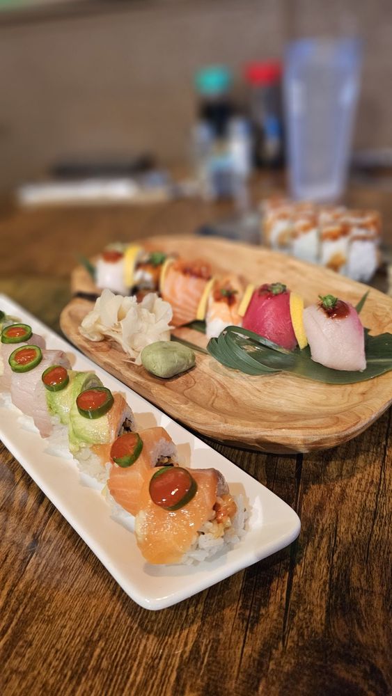 Food from Konnichiwa