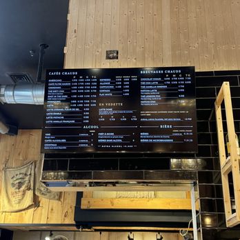 Cafe la Maison Smith - Menu - Coffee & Tea Near Me - Quebec City, Quebec Cafe la Maison Smith - Menu - Coffee & Tea Near Me - Quebec City, Quebec