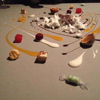 Alinea - explosion of heavenly goodness - New American Near Me - Chicago, Illinois